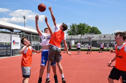 Košarkarski turnir trojk 8. 6. 2019