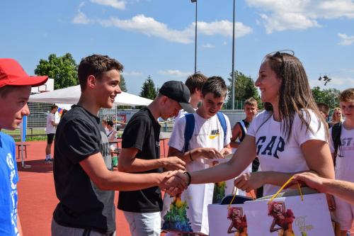 Košarkarski turnir trojk 8. 6. 2019