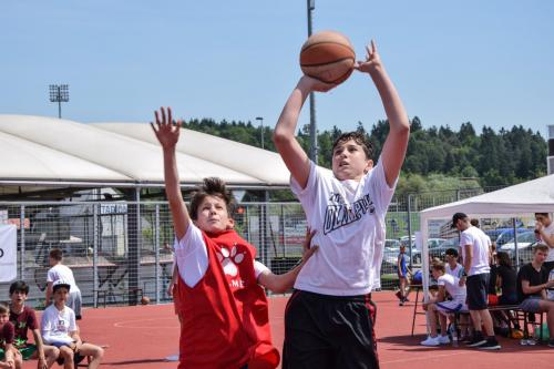 Košarkarski turnir trojk 8. 6. 2019