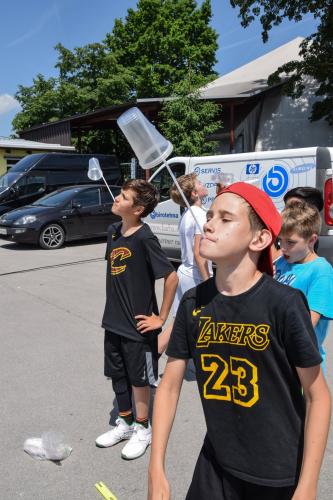 Košarkarski turnir trojk 8. 6. 2019