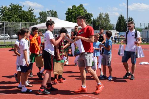 Košarkarski turnir trojk 8. 6. 2019