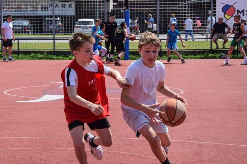 Košarkarski turnir trojk 8. 6. 2019