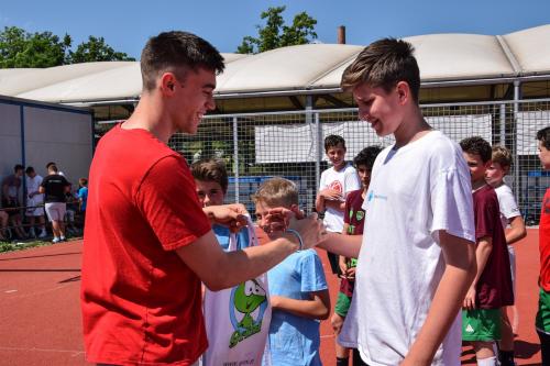 Košarkarski turnir trojk 8. 6. 2019