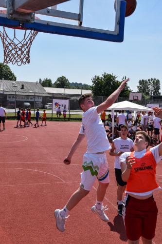 Košarkarski turnir trojk 8. 6. 2019