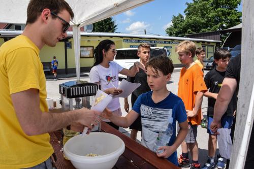 Košarkarski turnir trojk 8. 6. 2019