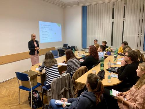 Delavnica Adijo finančni stres 26. 11. 2019