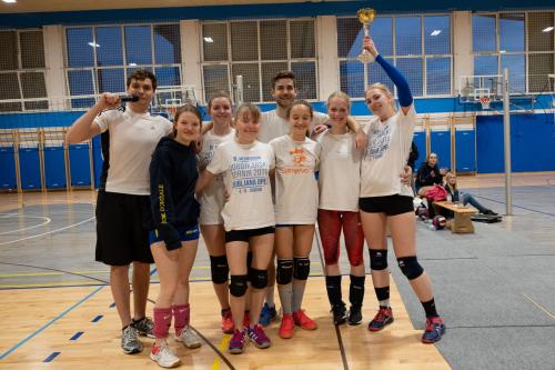 Odbojkarski turnir 6. 4. 2019