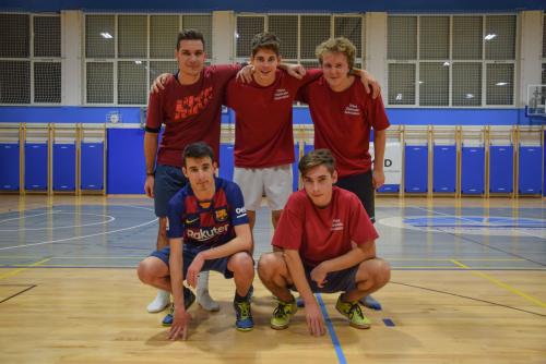 Nogometni turnir 8. 12. 2019