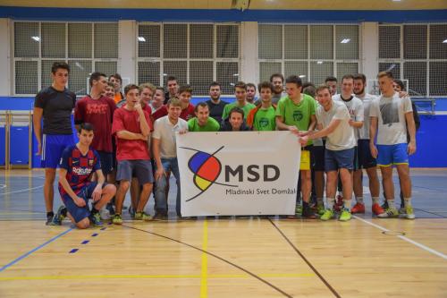 Nogometni turnir 8. 12. 2019