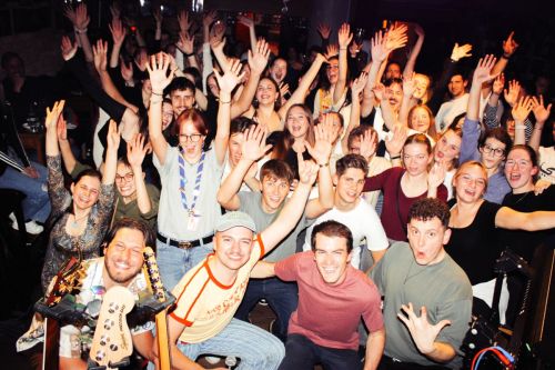 Koncert skupine Kokosy 6.11.2025 klub Blunout